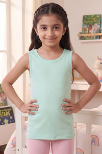 Zivame Girls Solid Tank Tops (Pack of 2) - Multicolor — thumbnail 12